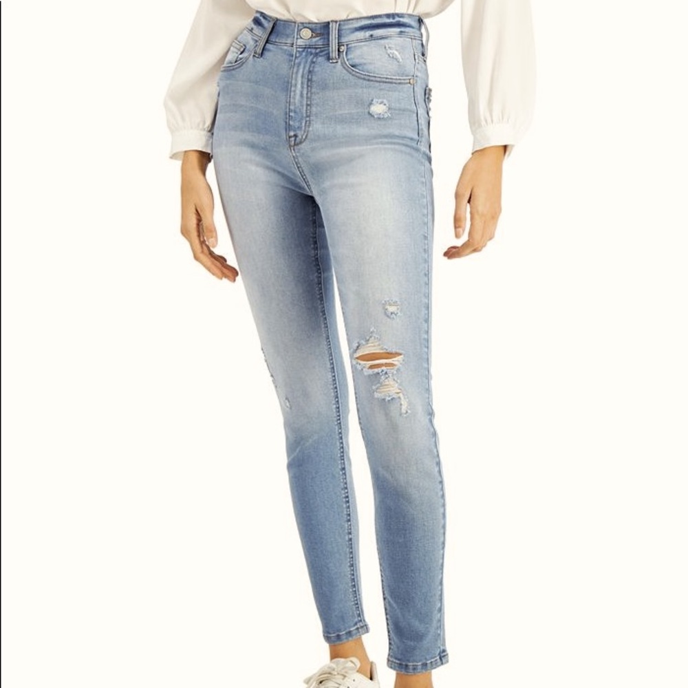 Celebrity Pink Skinny Jeans